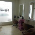 Zona de trabajo de Peluquería Peinados