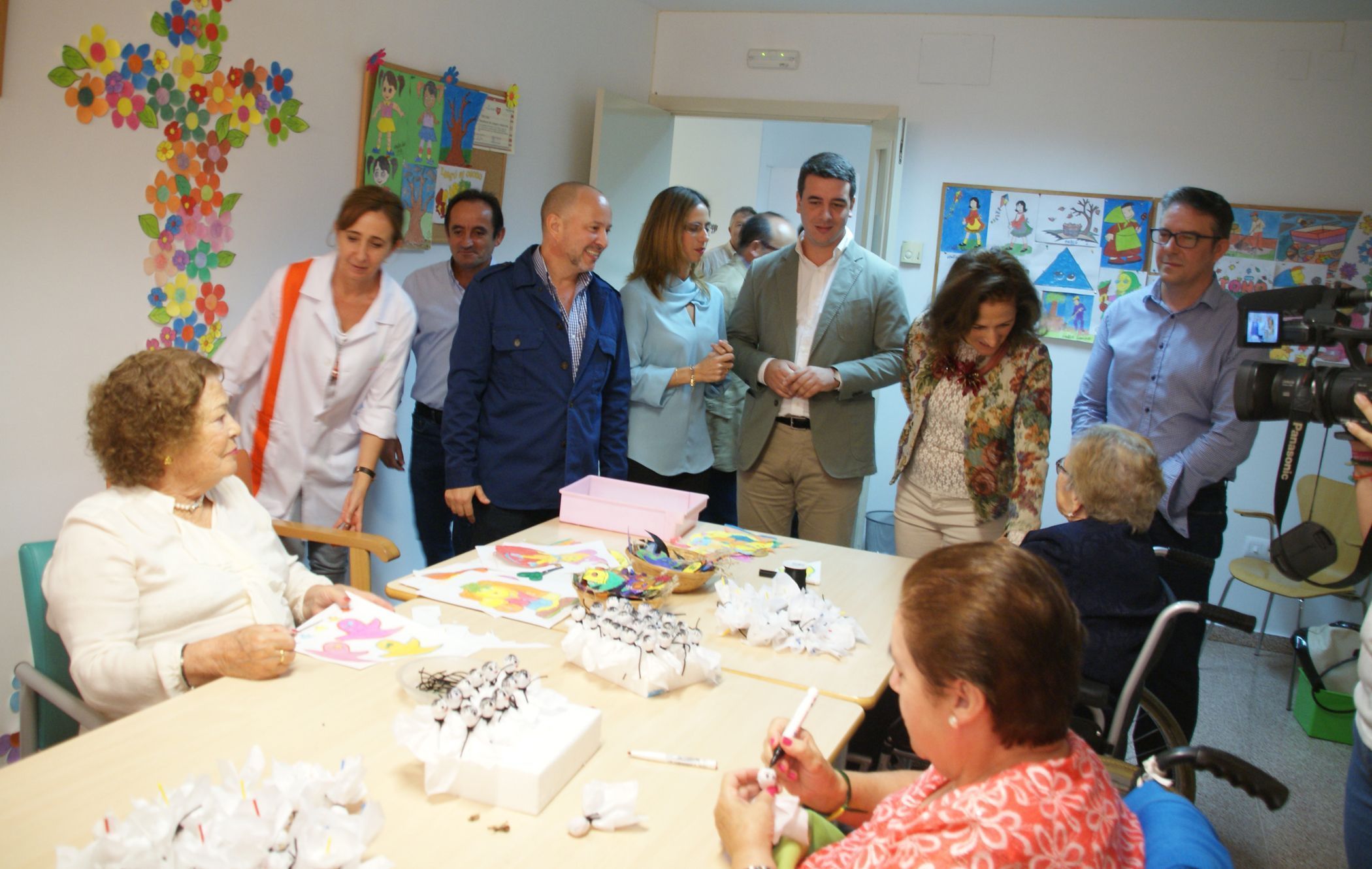 La residencia de mayores de Cañada Rosal  celebra su X Aniversario,