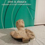 Busto Adriano. Foto Consejería de Cultura de la Junta de Andalucía