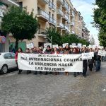 25 N marcha contra la violencia hacia las mujeres