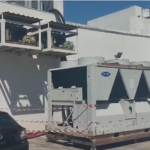 MAQUINA AIRE ACONDICIONADO PROVISIONAL MERCADO DE ABASTOS