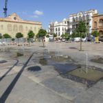 Plaza de España. El Salón