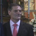 Pregonero Glorias María.- Alberto Santos
