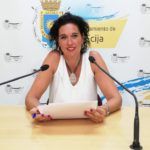 Verónica Alhama. Delegada Cultura